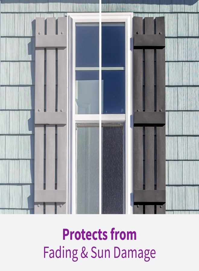 ريجوفينيت مناديل ريجوفينيت الخارجية المُجددة، 5 مناديل، مغلفة بشكل فردي، مشبعة مسبقًا بالألياف الدقيقة، تُعيد رونق الأسطح الباهتة والمتضررة من العوامل الجوية مثل أثاث الفناء، والستائر، والجدران الخارجية، وصناديق البريد، وغيرها. - Image 4